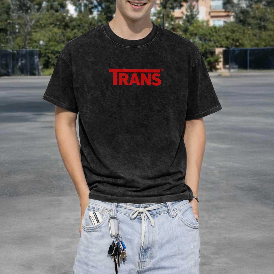 TRANS VANS Premium Oversized Tee ~ GAYSBIE