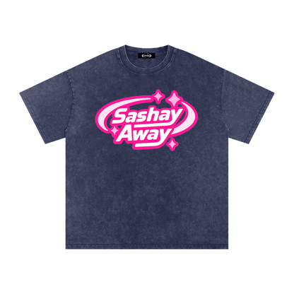 Sashay Away Premium Oversized Tee ~ GAYSBIE