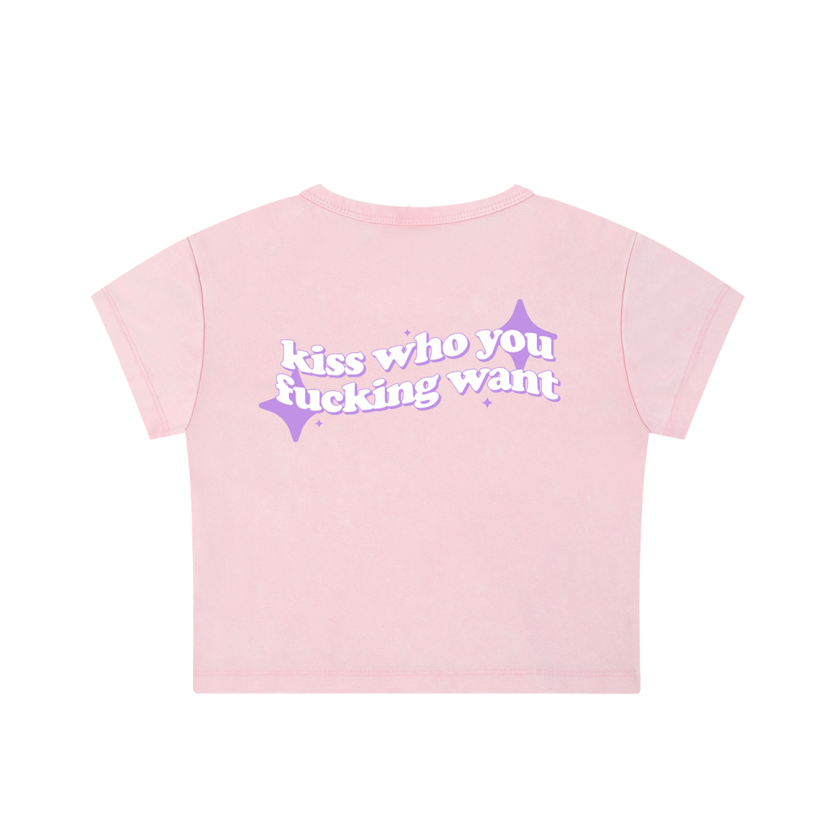 KISS WHO YOU FUCKING WANT Wash Crop ~ GAYSBIE