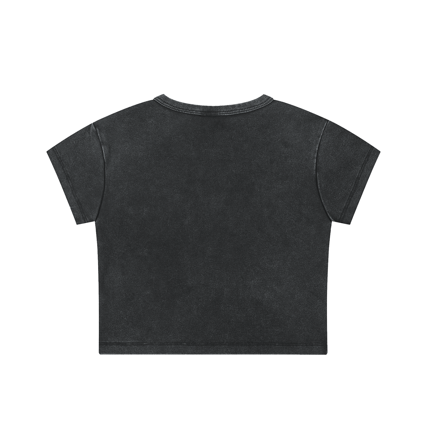 sapphic afterlife goth Wash Crop ~ GAYSBIE