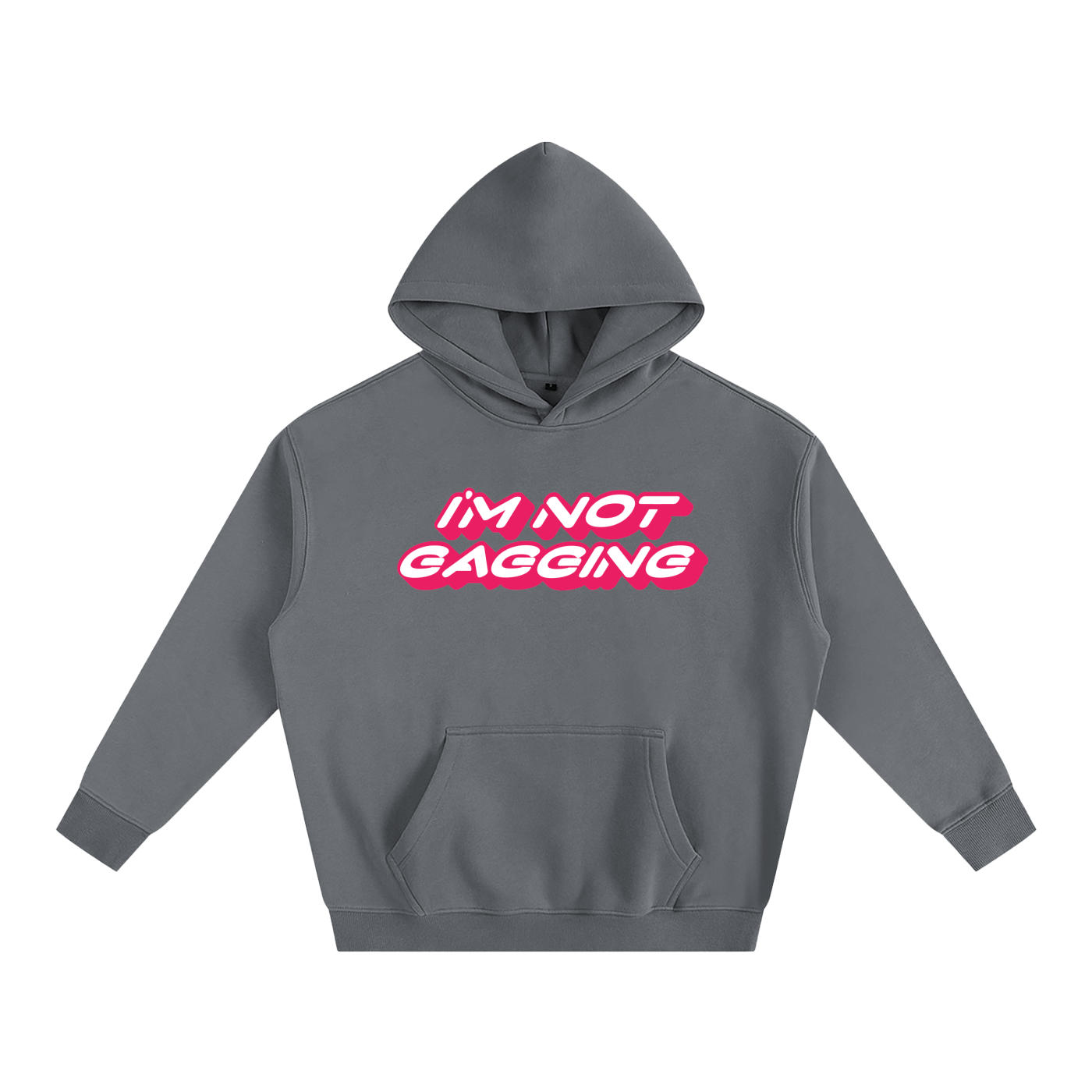 GAGGING Heavy Fleece Hoodie ~ GAYSBIE