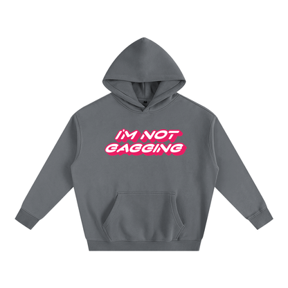 GAGGING Heavy Fleece Hoodie ~ GAYSBIE
