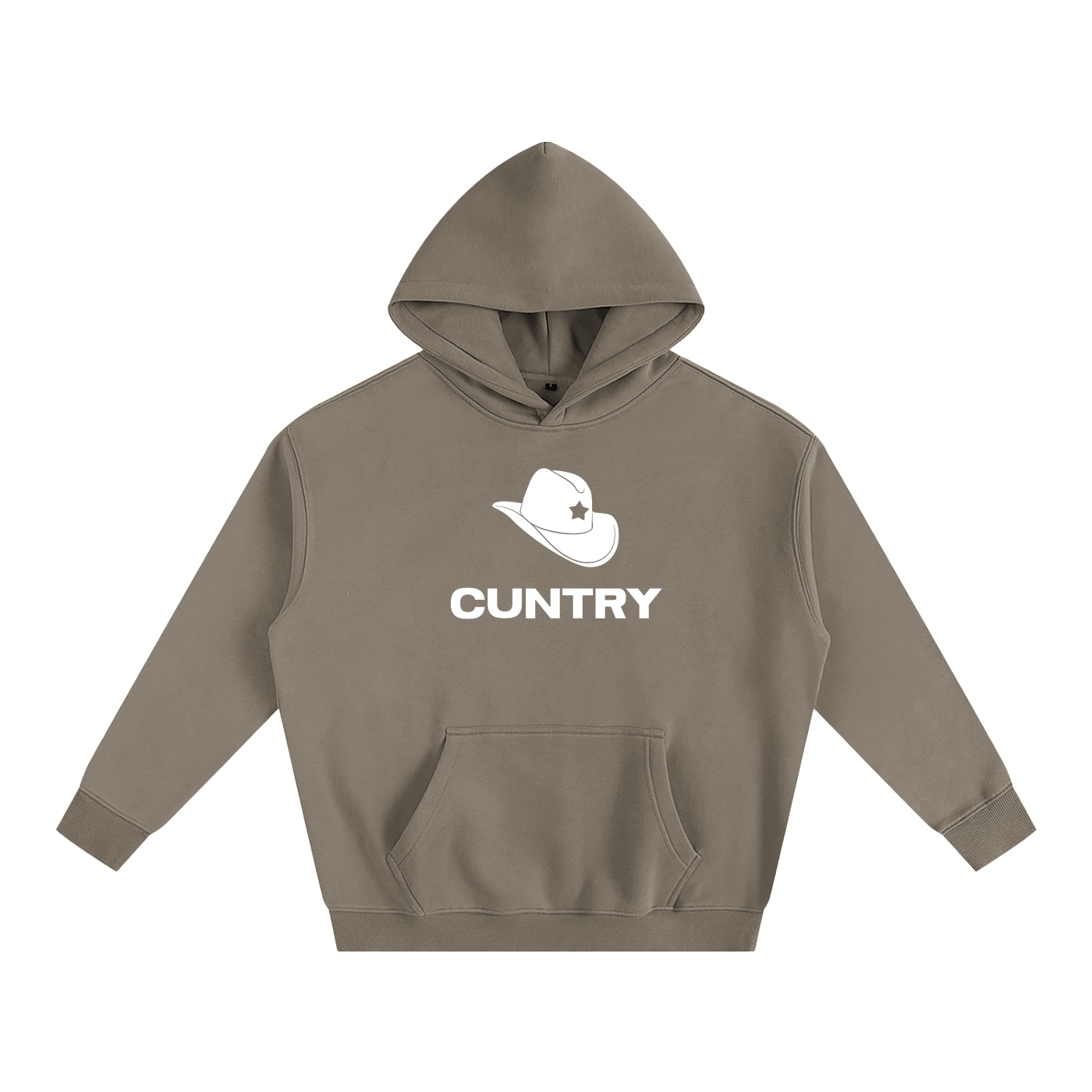 CUNTRY Heavy Fleece Hoodie ~ GAYSBIE