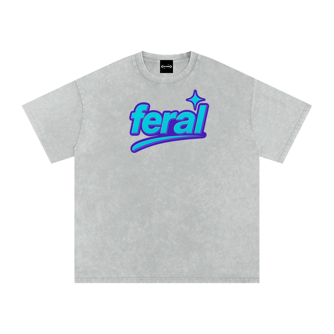 FERAL Y2K Premium Oversized Tee ~ GAYSBIE