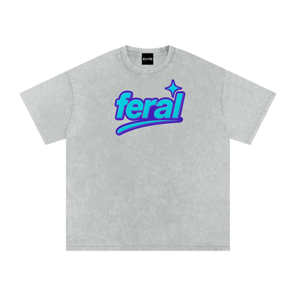 FERAL Y2K Premium Oversized Tee ~ GAYSBIE