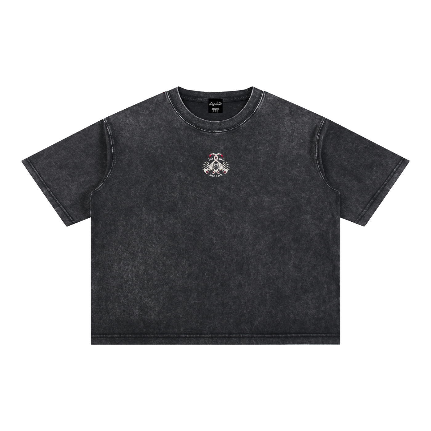 bad girls bite back goth Tee ~ GAYSBIE