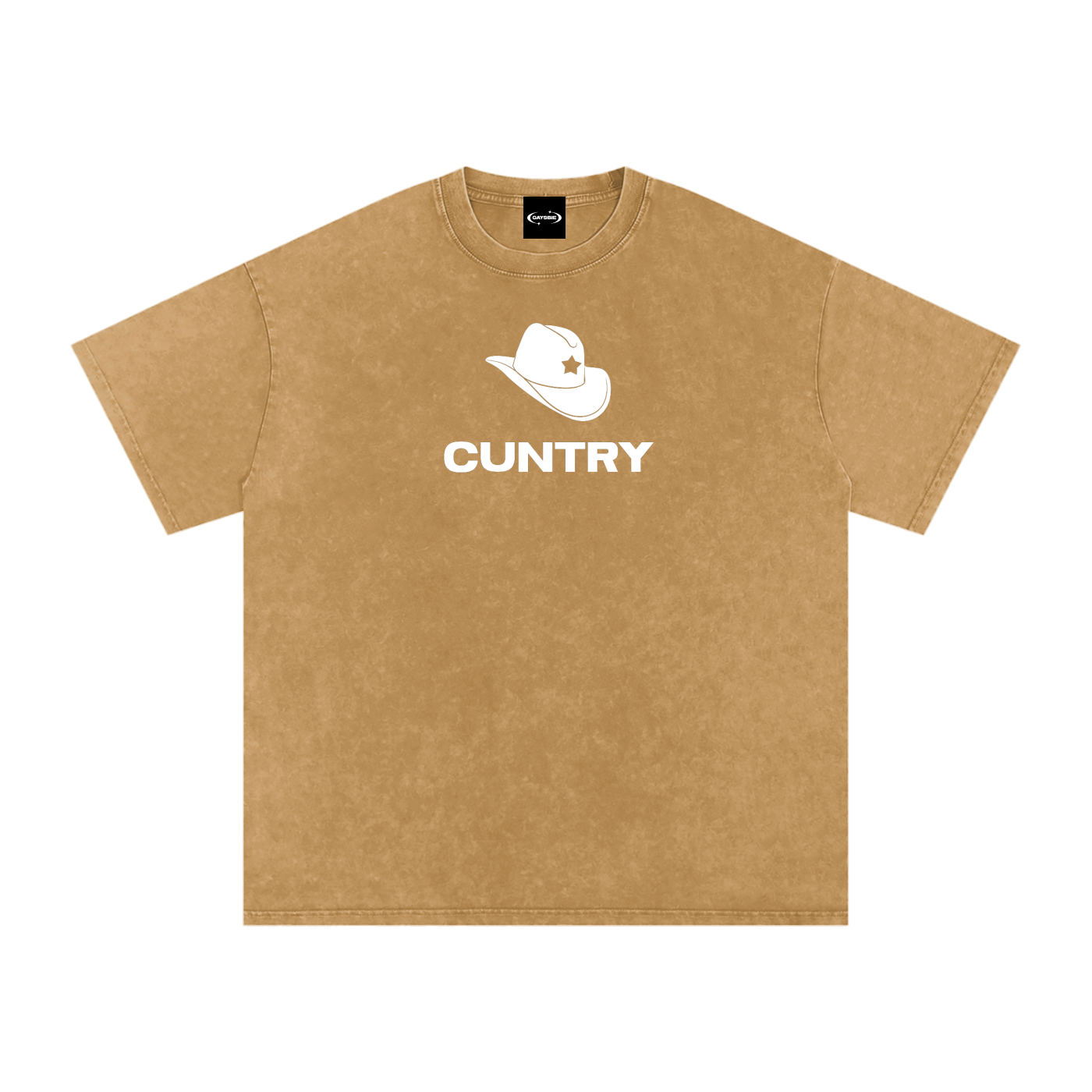 CUNTRY Premium Oversized Tee ~ GAYSBIE