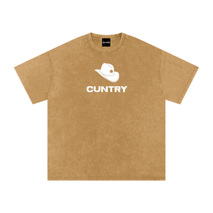 CUNTRY Premium Oversized Tee ~ GAYSBIE