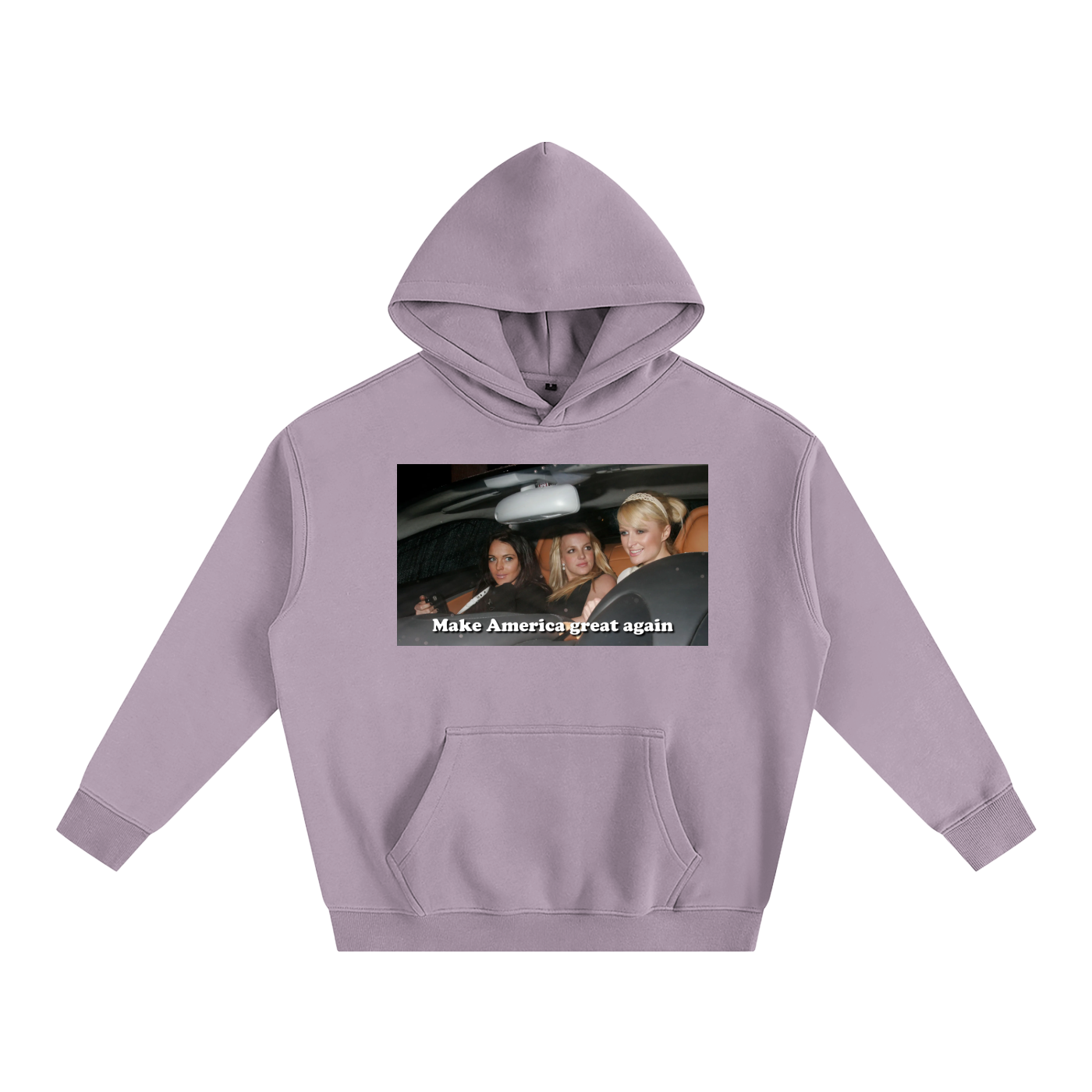 Make America Great Heavy Fleece Hoodie ~ GAYSBIE