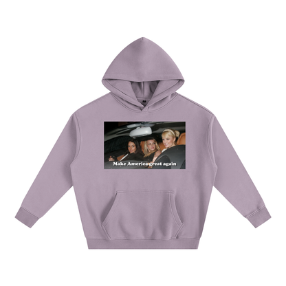 Make America Great Heavy Fleece Hoodie ~ GAYSBIE
