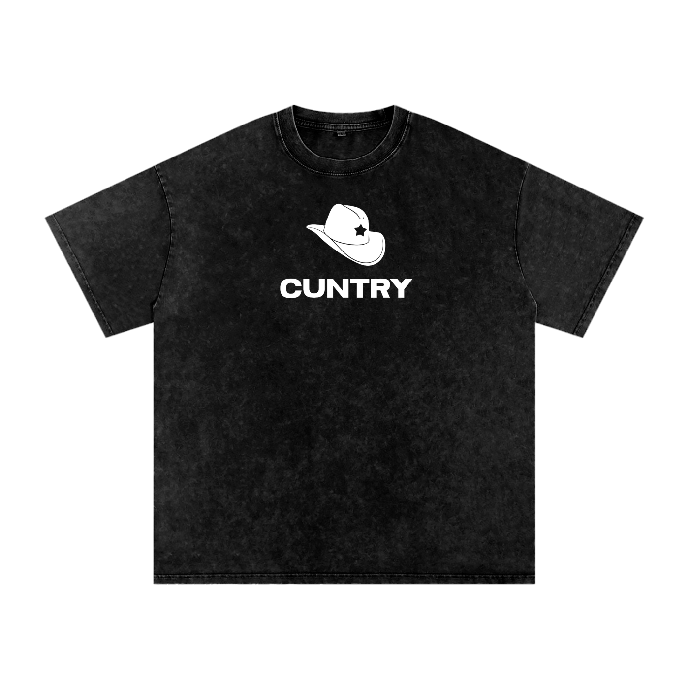CUNTRY Premium Oversized Tee ~ GAYSBIE