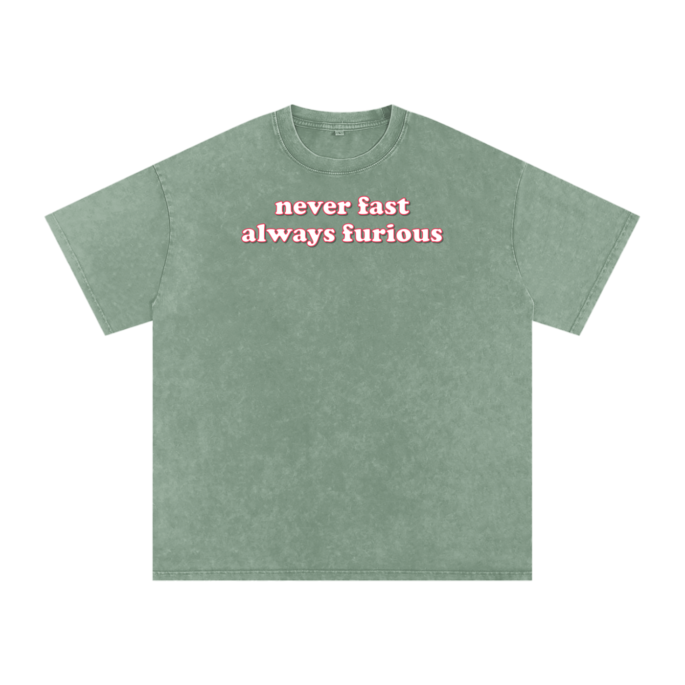 never fast always furious Premium Oversized Tee ~ GAYSBIE