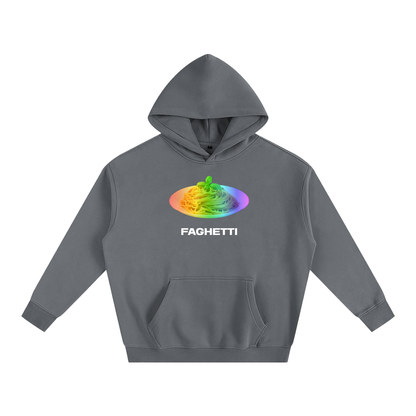 FAGHETTI Heavy Fleece Hoodie ~ GAYSBIE