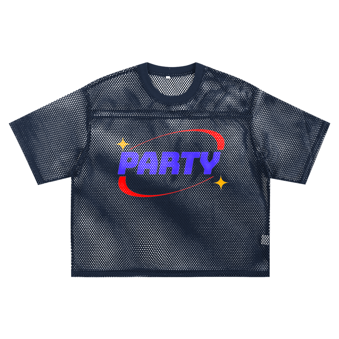 PARTY Boxy Mesh Tee ~ GAYBSIE
