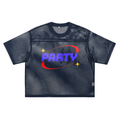 PARTY Boxy Mesh Tee ~ GAYBSIE