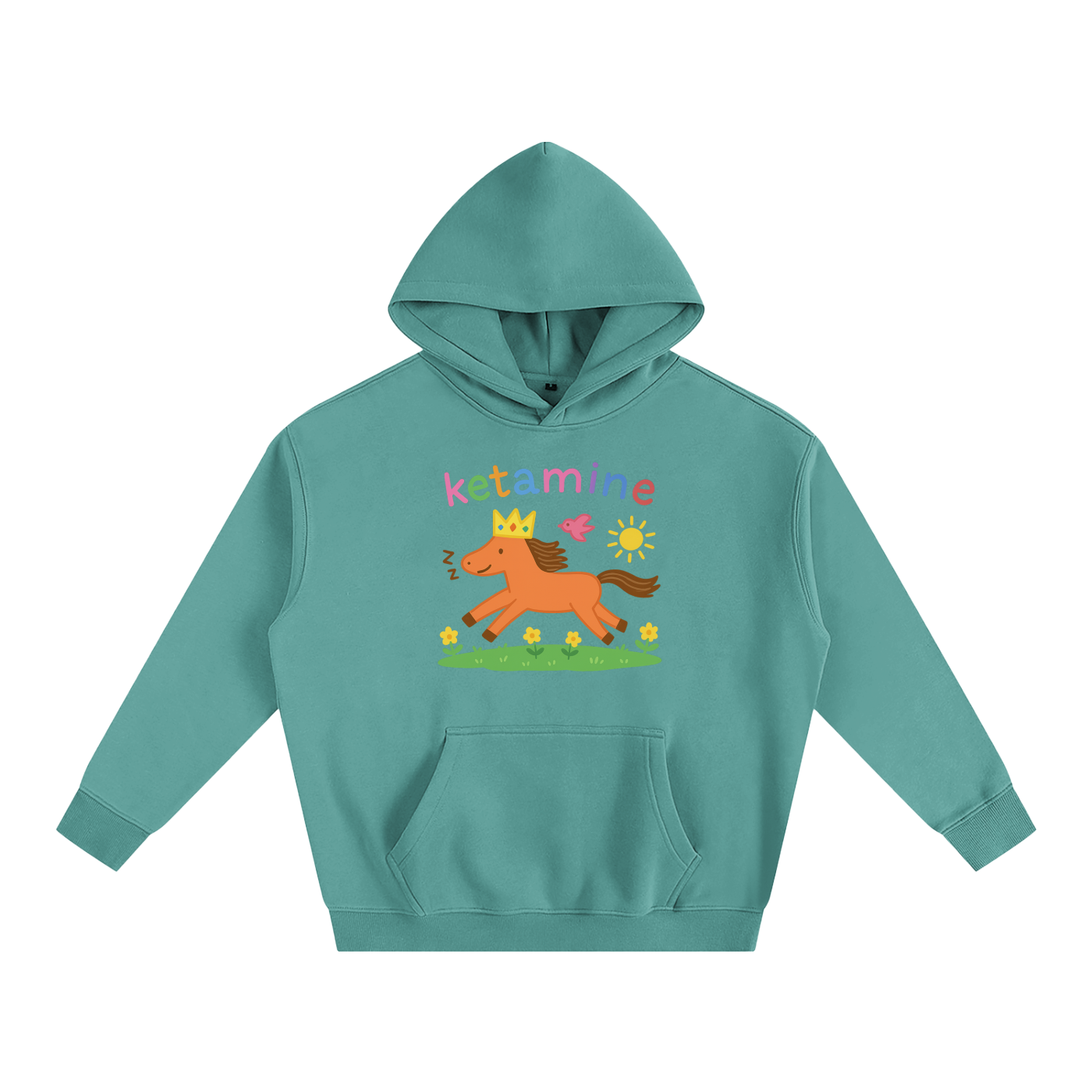 KETAMINE Fantasy Heavy Fleece Hoodie ~ GAYSBIE