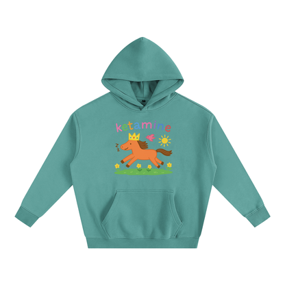 KETAMINE Fantasy Heavy Fleece Hoodie ~ GAYSBIE
