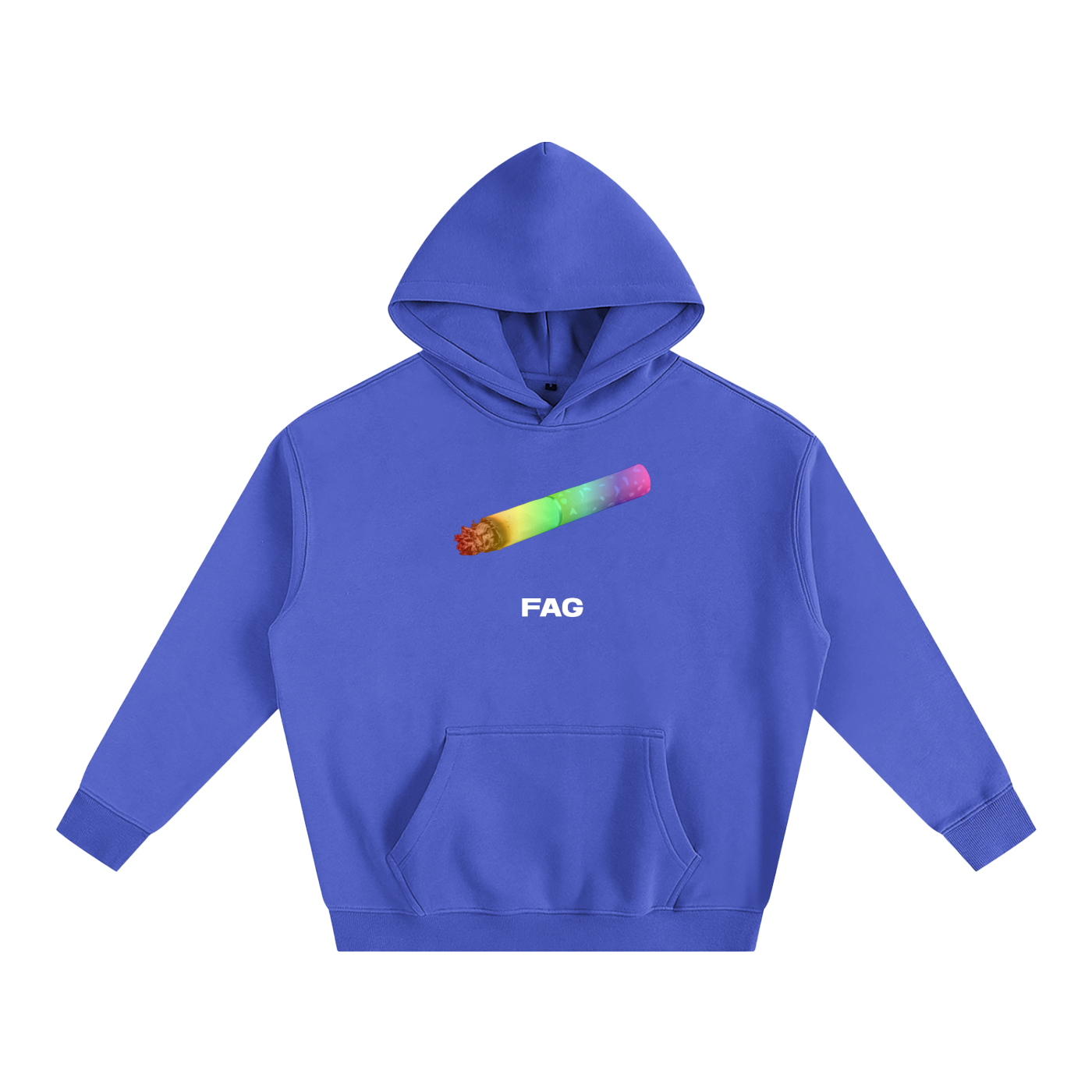 FAG Heavy Fleece Hoodie ~ GAYSBIE
