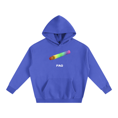FAG Heavy Fleece Hoodie ~ GAYSBIE