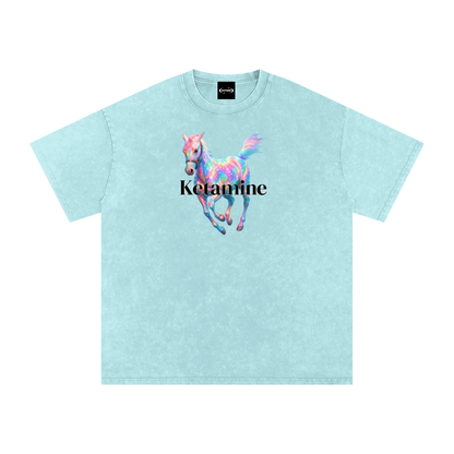 KETAMINE Premium Oversized Tee ~ GAYSBIE