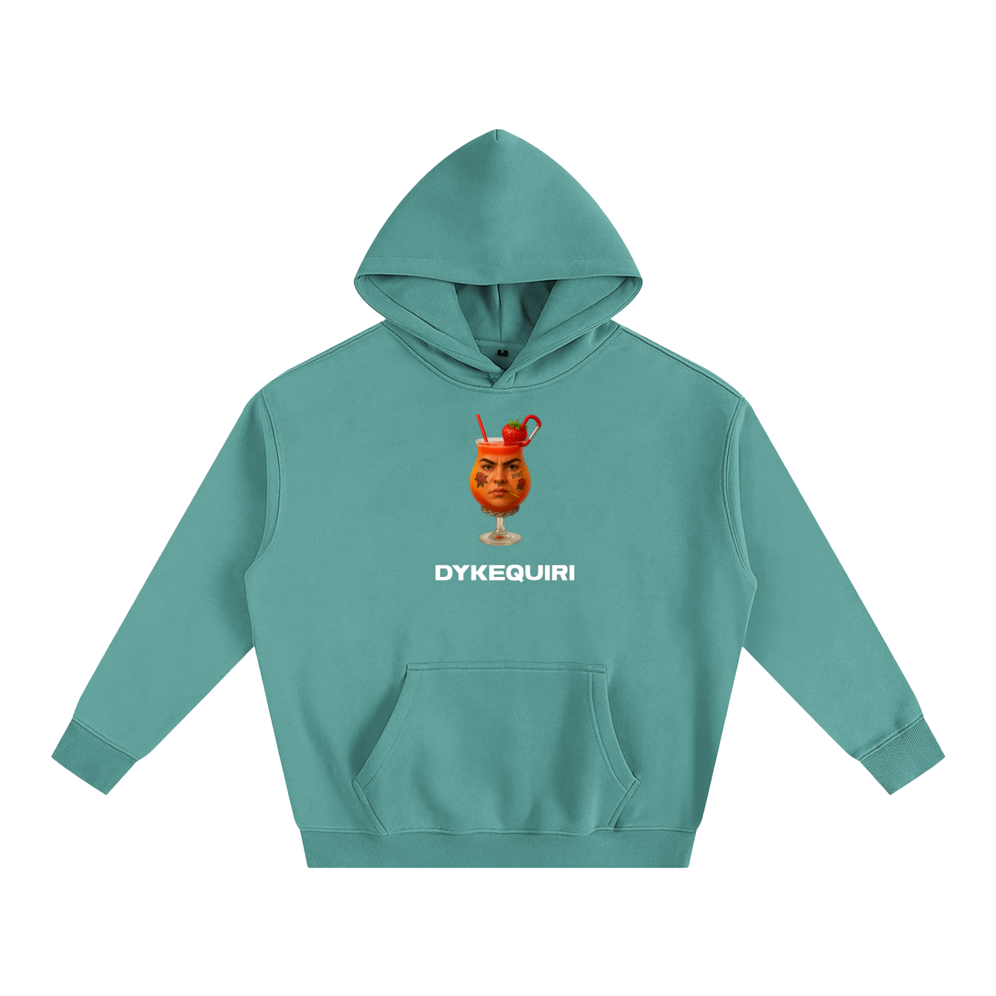 DYKEQUIRI Heavy Fleece Hoodie ~ GAYSBIE