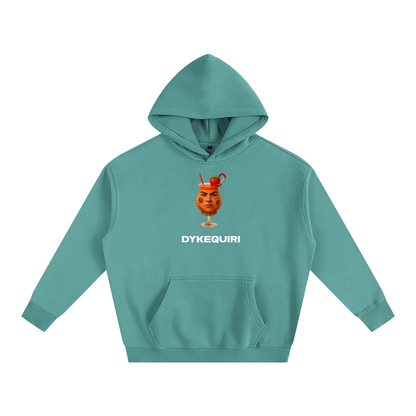 DYKEQUIRI Heavy Fleece Hoodie ~ GAYSBIE