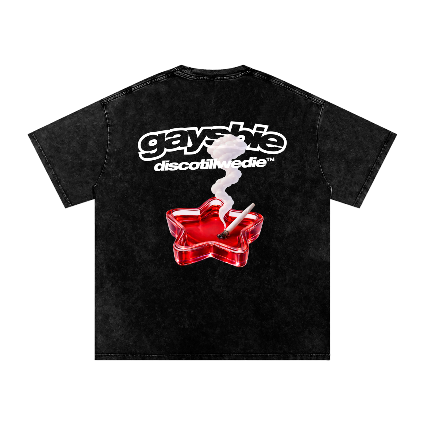 smokestar® GAYSBIE™ Premium Oversized Tee