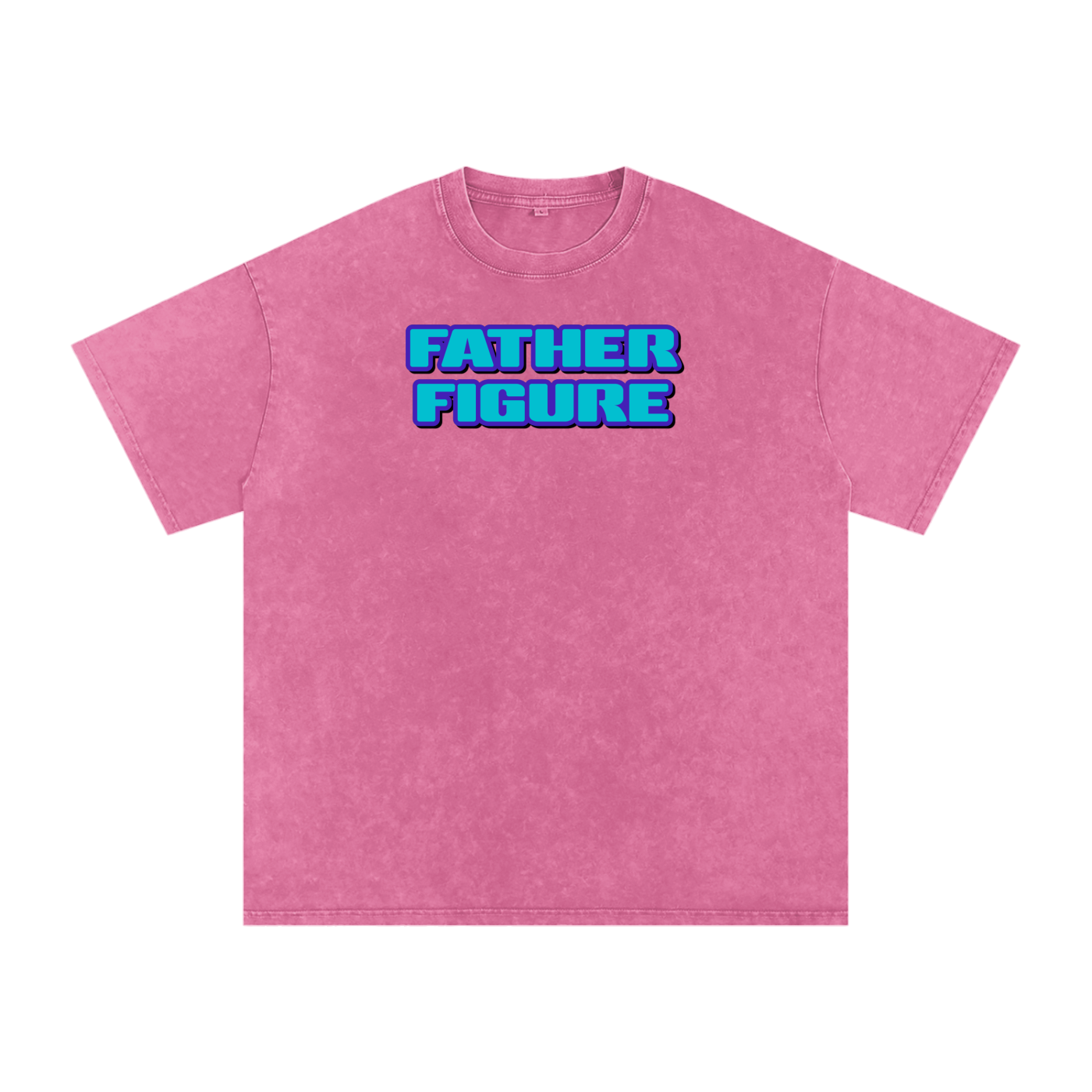 FATHER FIGURE Premium Oversized Tee ~ GAYSBIE