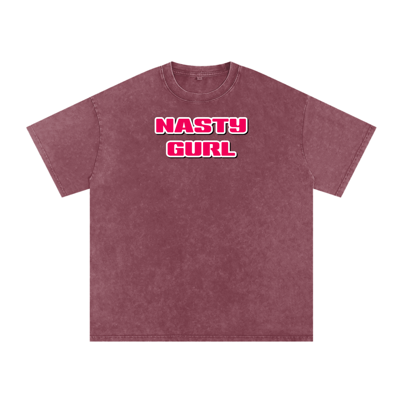 NASTY GURL Premium Oversized Tee ~ GAYSBIE