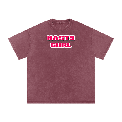 NASTY GURL Premium Oversized Tee ~ GAYSBIE