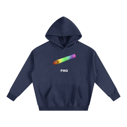 FAG Heavy Fleece Hoodie ~ GAYSBIE