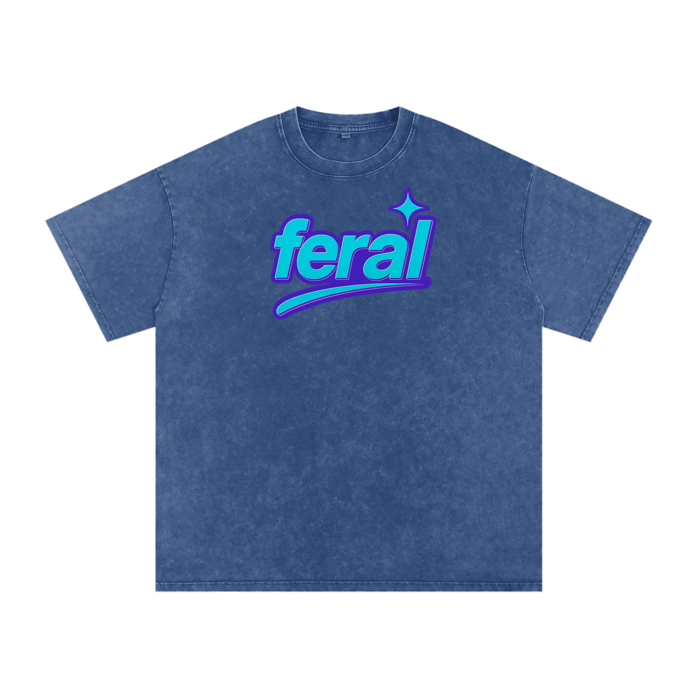 FERAL Y2K Premium Oversized Tee ~ GAYSBIE