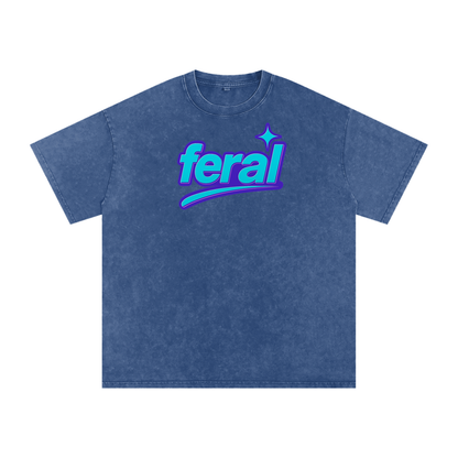 FERAL Y2K Premium Oversized Tee ~ GAYSBIE