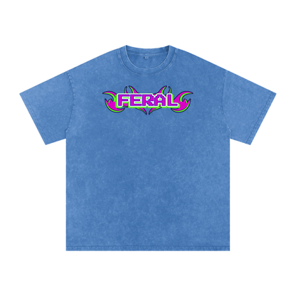 FERAL Premium Oversized Tee ~ GAYSBIE