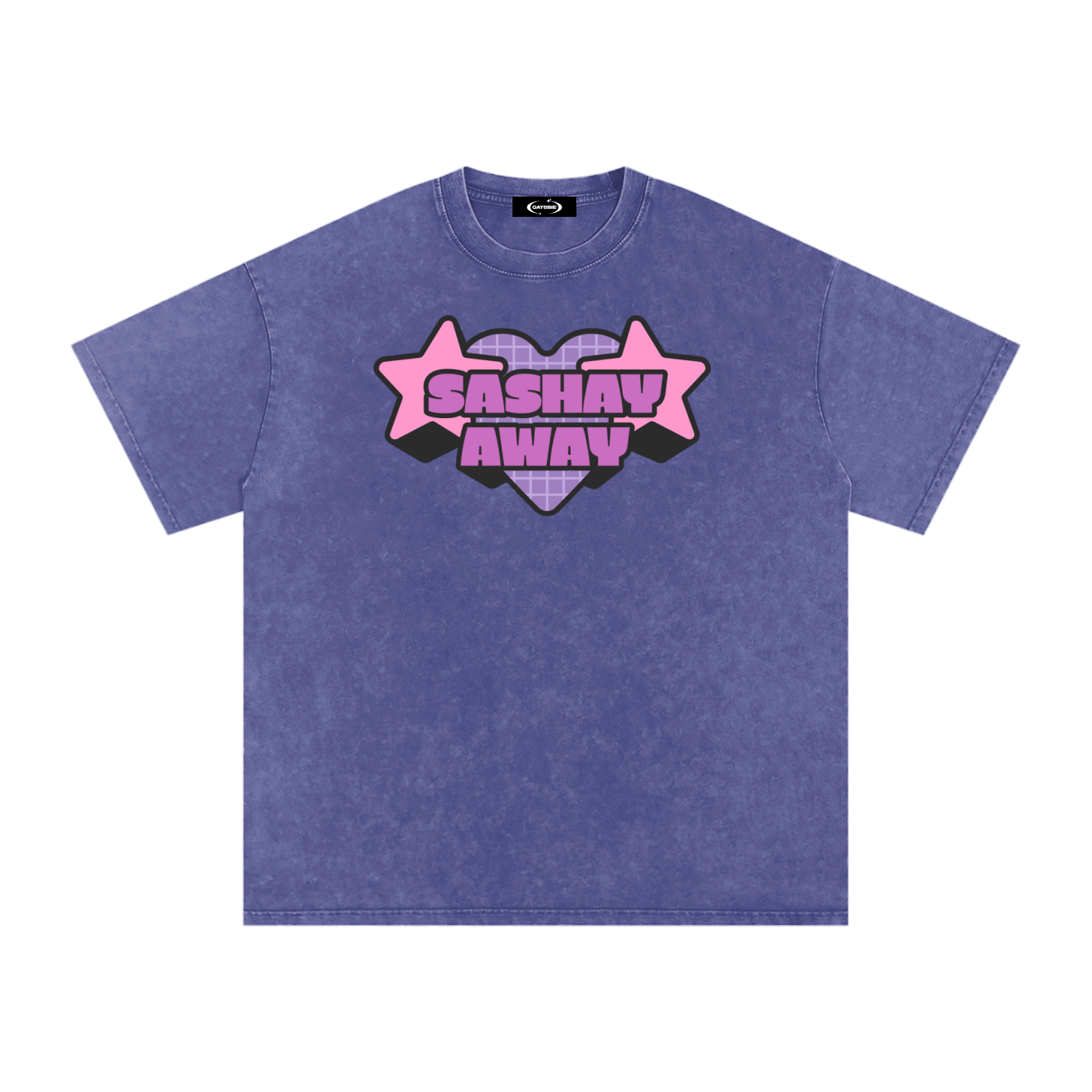 Purple Haze / S Acid Wash Oversize T-Shirt - 250 GSM ODMPOD