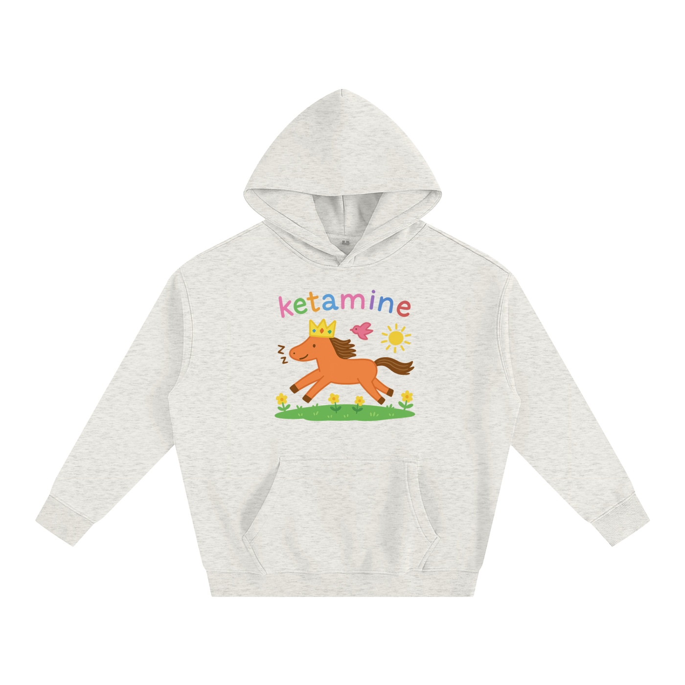 KETAMINE Fantasy Heavy Fleece Hoodie ~ GAYSBIE