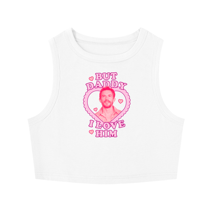 BUT DADDY I LOVE HIM JONATHAN BAILEY Crop Tank ~ GAYSBIE