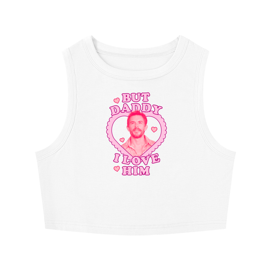 BUT DADDY I LOVE HIM JONATHAN BAILEY Crop Tank ~ GAYSBIE