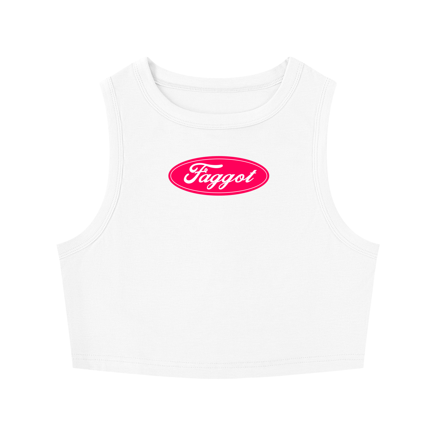 Faggot Ford Crop Tank ~ GAYSBIE