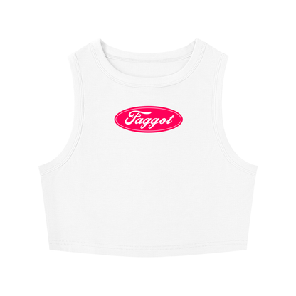 Faggot Ford Crop Tank ~ GAYSBIE