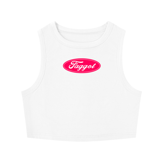Faggot Ford Crop Tank ~ GAYSBIE