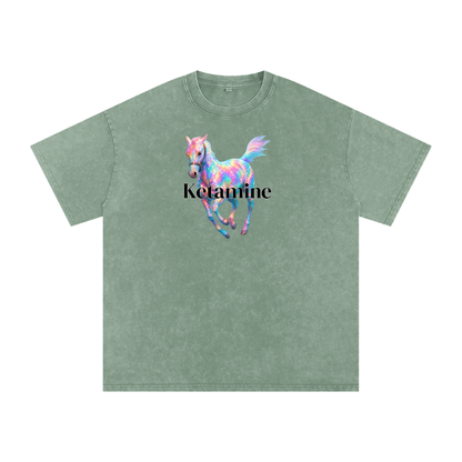 KETAMINE Premium Oversized Tee ~ GAYSBIE