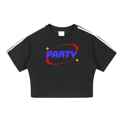 PARTY Taped Crop ~ GAYSBIE