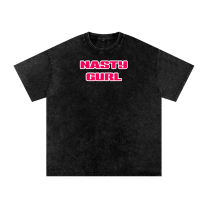 NASTY GURL Premium Oversized Tee ~ GAYSBIE