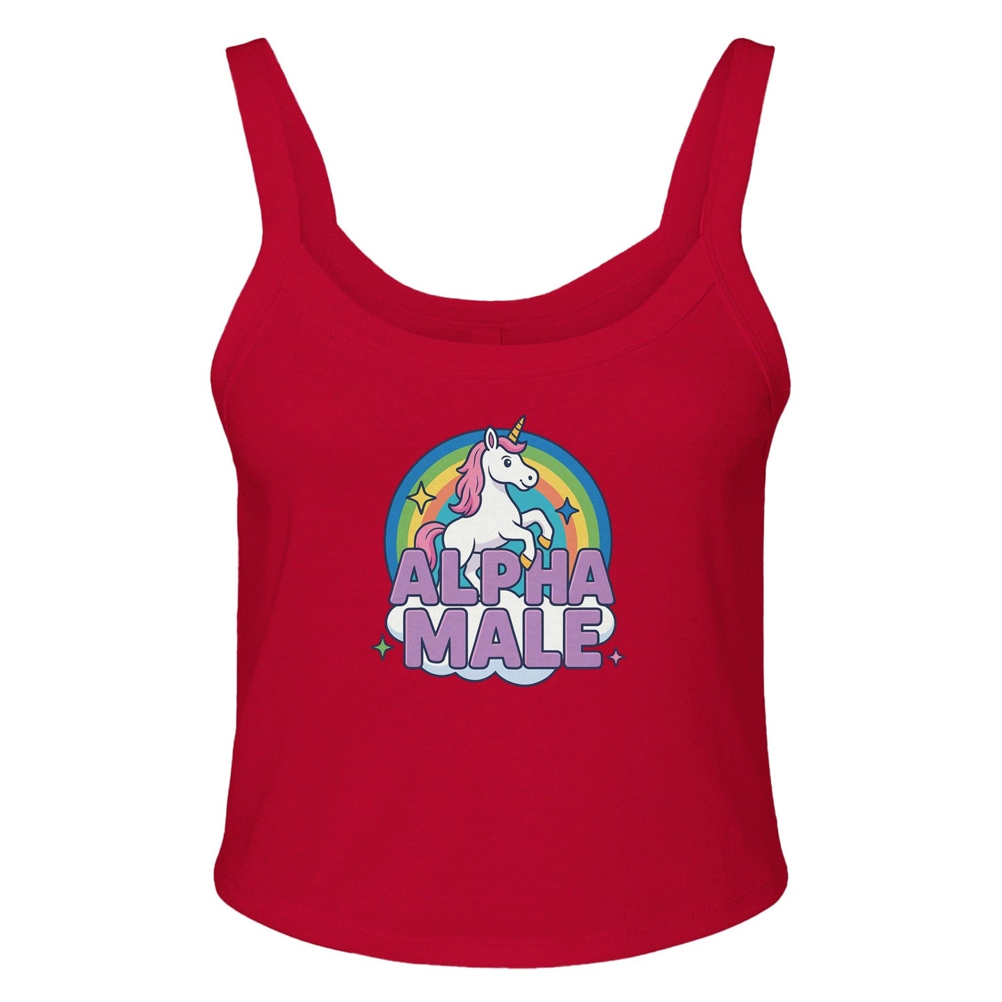 Ribbed Tank SPICY / XS ALPHA MALE Baby Ribbed Tank ~ GAYSBIE PREMIUM MATERIALS