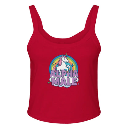 Ribbed Tank SPICY / XS ALPHA MALE Baby Ribbed Tank ~ GAYSBIE PREMIUM MATERIALS