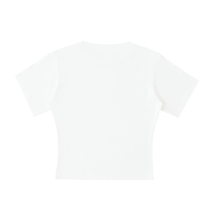 Baby Tee ALPHA MALE Baby Tee ~ GAYBSIE PREMIUM MATERIALS