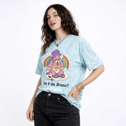 Oversize Tee AM I THE DRAMA? BEAR Premium Oversized Tee ~ GAYSBIE PREMIUM MATERIALS