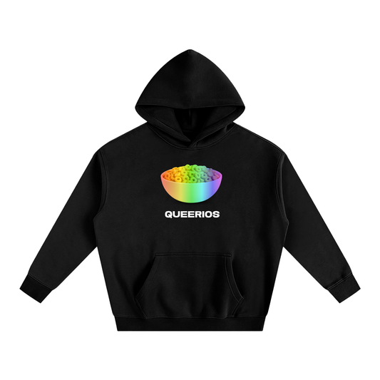 QUEERIOS Heavy Fleece Hoodie ~ GAYSBIE