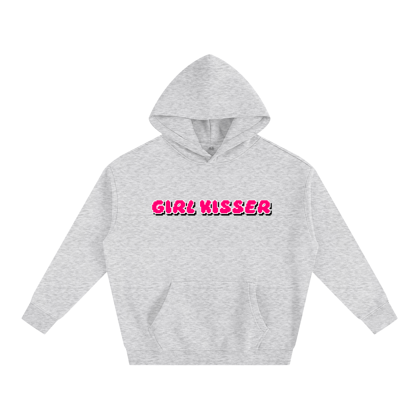 GIRL KISSER Heavy Fleece Hoodie ~ GAYSBIE